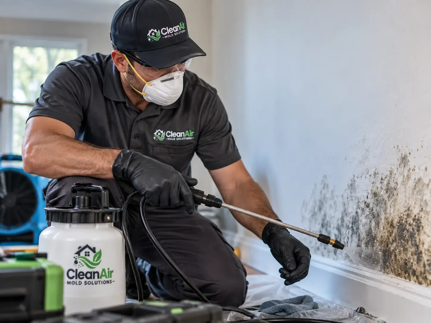 Why choose Mold Remediation in Stonewall, MS
